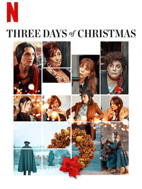 Phim Ba ngày Giáng sinh - Three Days of Christmas (2019)