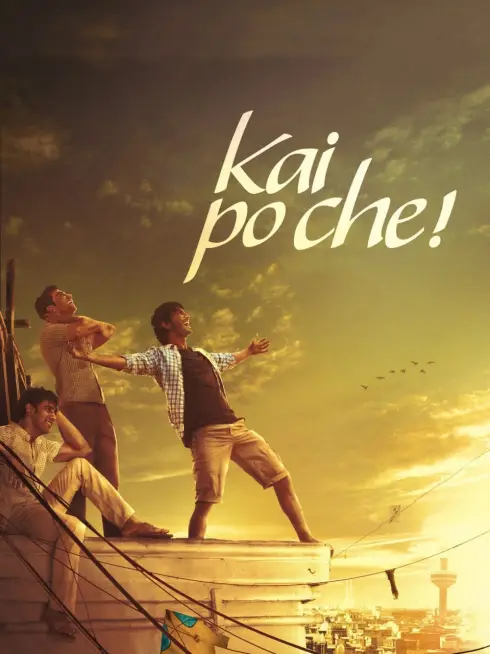 Phim Ba Người Anh Em - Kai po che! (2013)