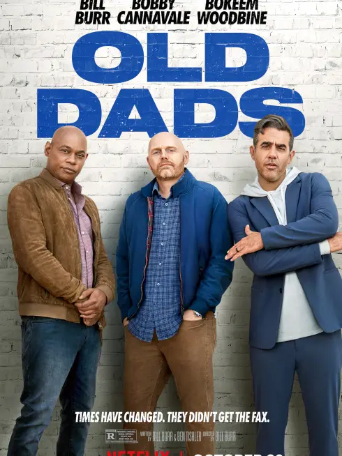Phim Ba ông bố lạc hậu - Old Dads (2023)