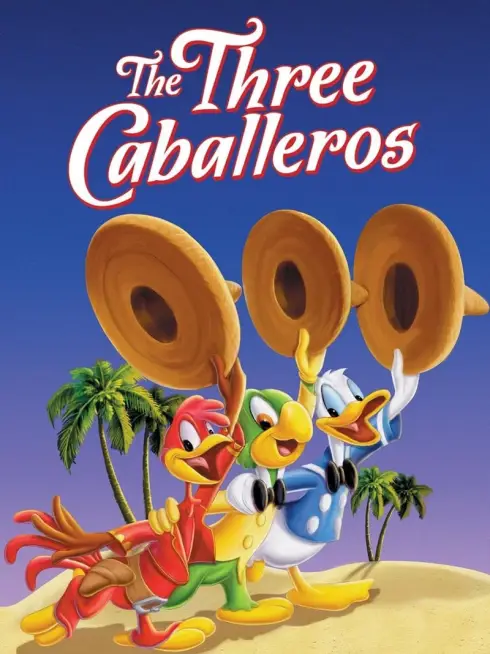 Phim Ba Quý Ông - The Three Caballeros (1944)