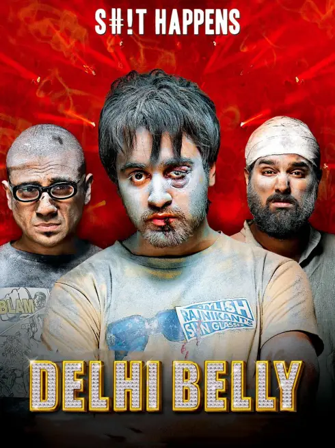 Phim Ba Tên Ăn Hại - Delhi Belly (2011)