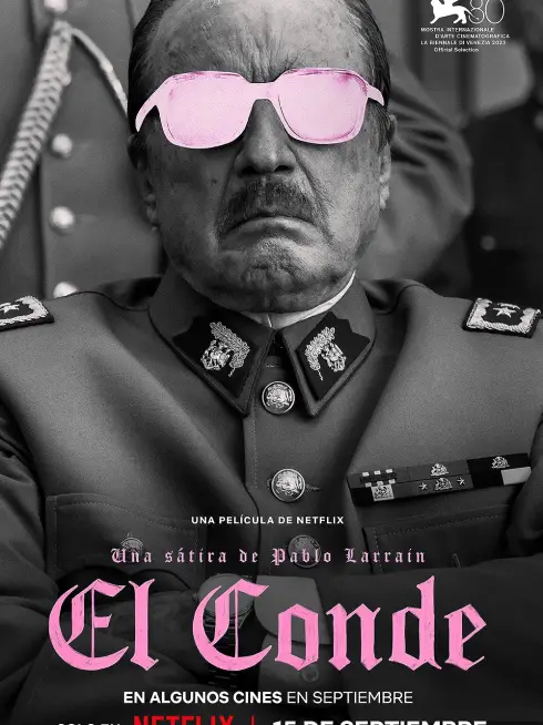 Phim Bá tước - El Conde (2023)