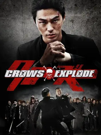 Phim Bá Vương Học Đường 3 - Crows Explode (2014)