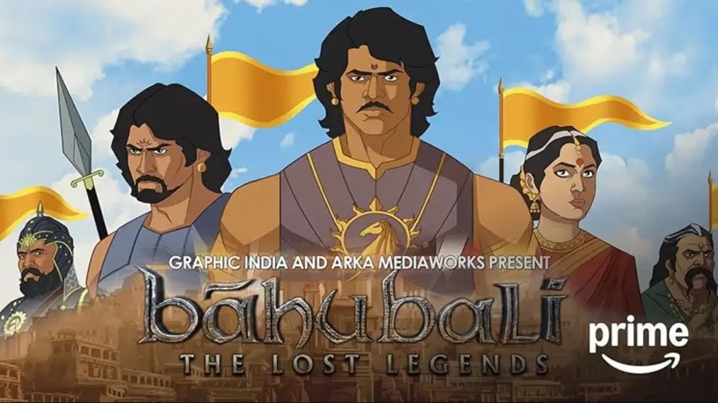 Phim Baahubali: The Lost Legends - Baahubali: The Lost Legends (2017)
