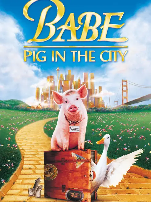 Phim Babe: Heo vào thành phố - Babe: Pig in the City (1998)