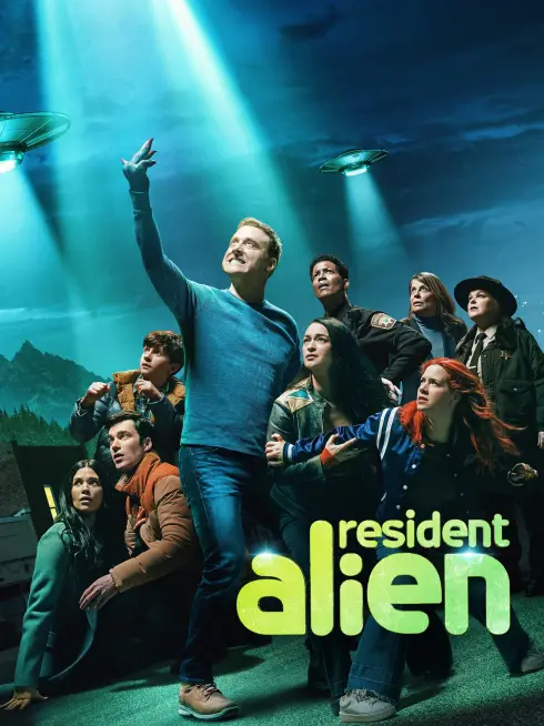 Phim Bác Sĩ Ngoài Hành Tinh (Phần 3) - Resident Alien (Season 3) (2024)