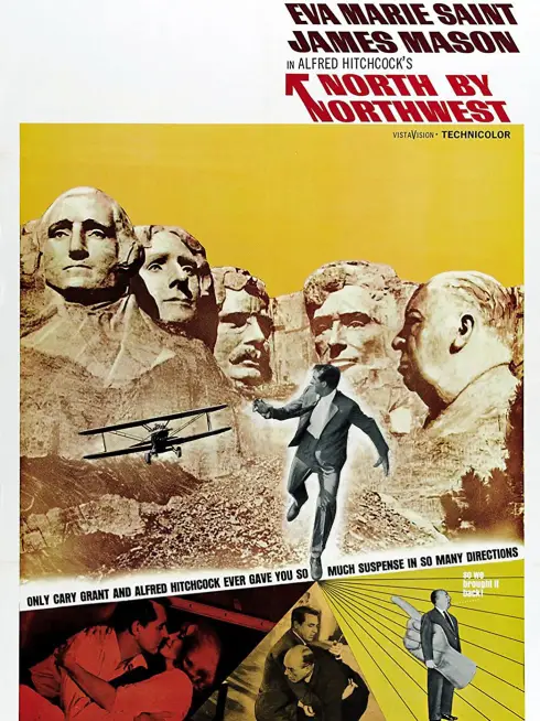 Phim Bắc Tây Bắc - North by Northwest (1959)