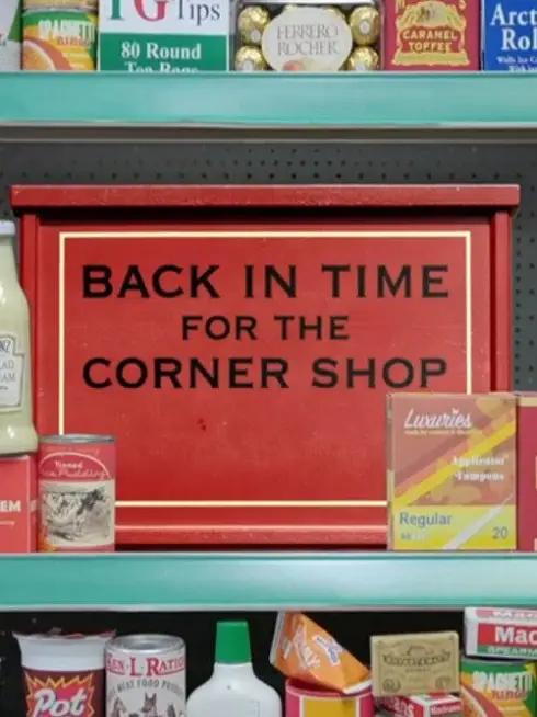 Back in Time for the Corner Shop
