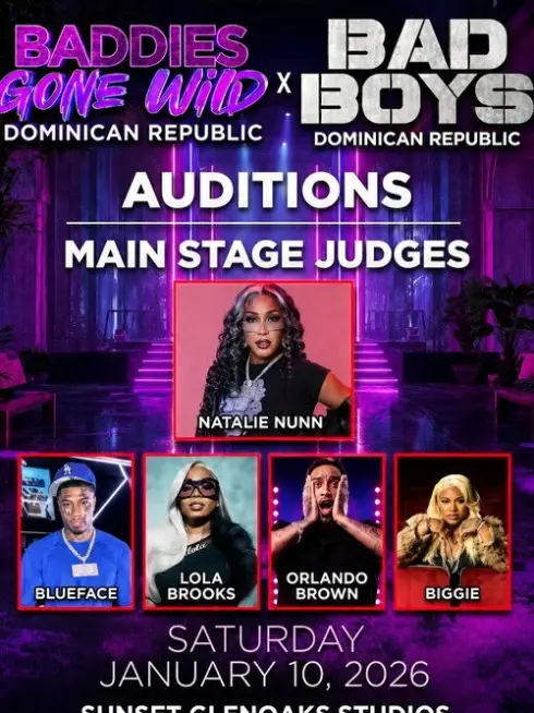  Baddies Gone Wild x Bad Boys: Dominican Republic Auditions (2026)