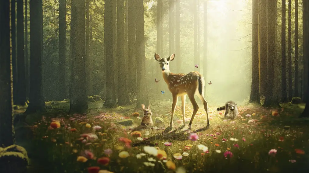 Phim Bambi: A Tale of Life in the Woods - Bambi, l'histoire d'une vie dans les bois (2024)