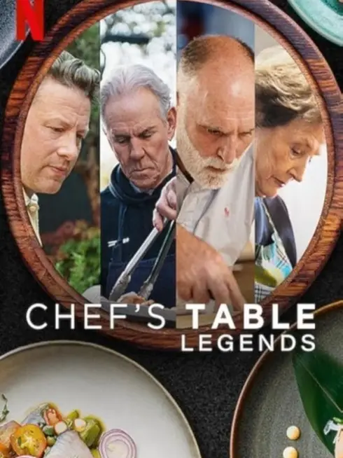 Phim Bàn Của Bếp Trưởng: Các Huyền Thoại - Chef's Table: Legends (2025)