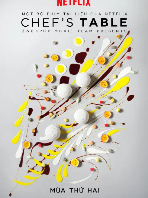 Phim Bàn của bếp trưởng (Phần 2) - Chef's Table (Season 2) (2016)