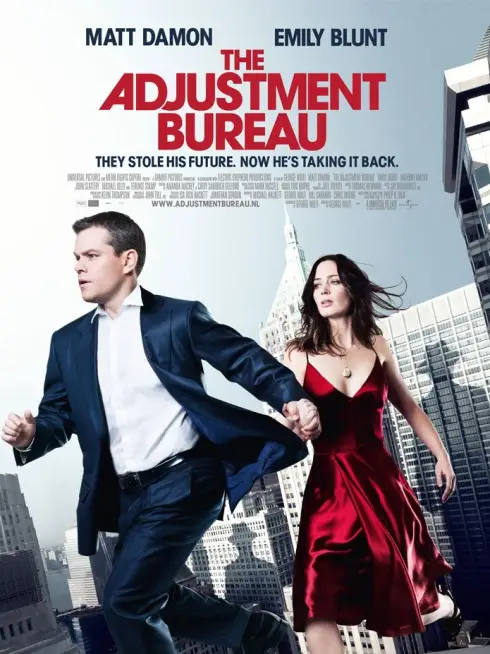 Phim Bản Đồ Định Mệnh - The Adjustment Bureau (2011)