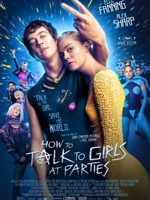 Phim Bạn Gái Tôi Là Người Ngoài Hành Tinh - How to Talk to Girls at Parties (2017)