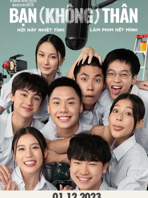 Phim Bạn (Không) Thân - Not Friends (2023)