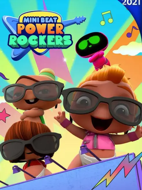 Phim Ban Nhạc Rock Nhí (Phần 1) - Mini Beat Power Rockers (Season 1) (2017)