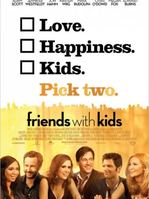 Phim Bạn Thân Với Những Đứa Trẻ - Friends with Kids (2012)