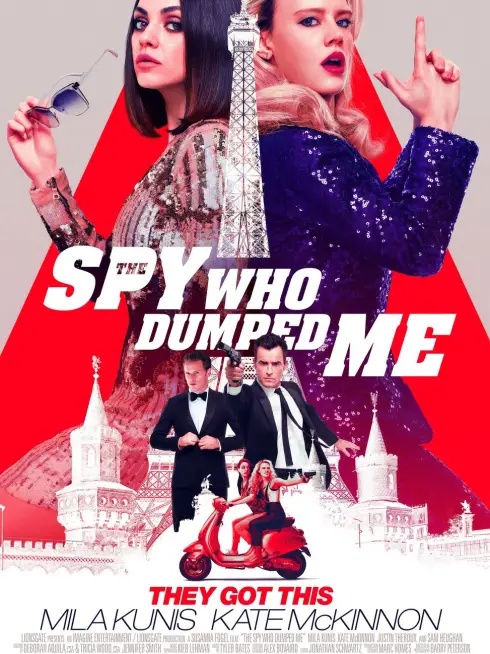 Phim Bạn trai cũ tôi là điệp viên - The Spy Who Dumped Me (2018)