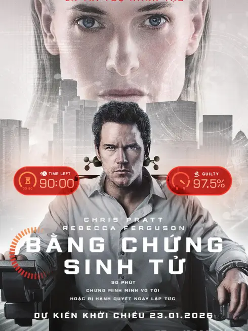 Phim Bằng Chứng Sinh Tử - Mercy (2026)