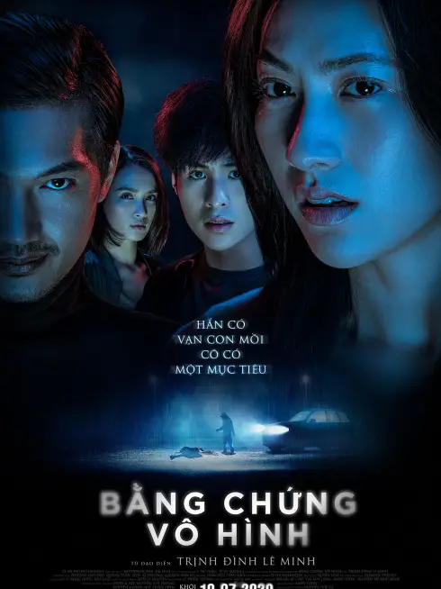 Phim Bằng chứng vô hình - Invisible Evidence (2020)