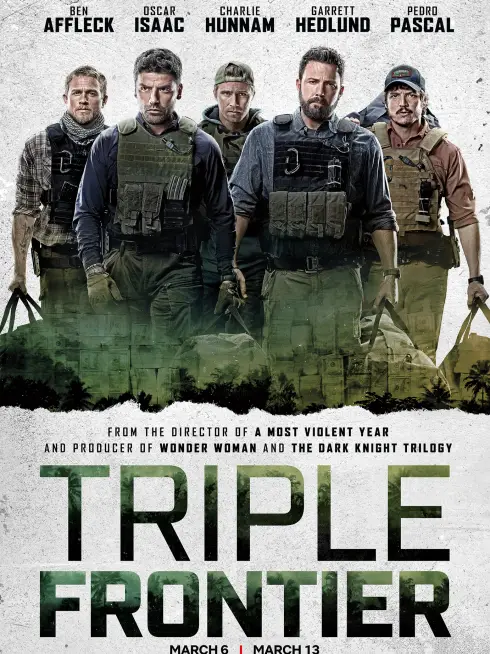 Phim Băng cướp bất đắc dĩ - Triple Frontier (2019)