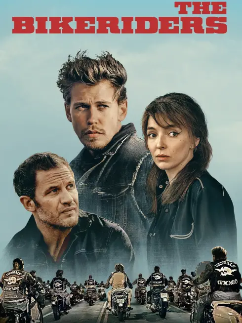Phim Băng Đảng Biker - The Bikeriders (2024)