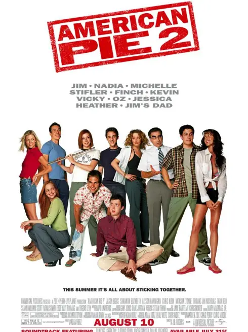 Phim Bánh Mỹ 2 - American Pie 2 (2001)