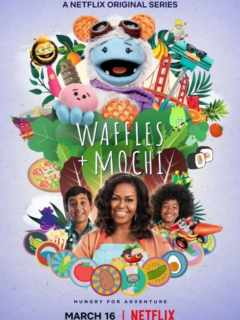 Phim Bánh Quế + Mochi: Đại tiệc ngày lễ - Waffles + Mochi's Holiday Feast (2021)