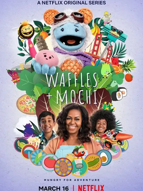 Phim Bánh Quế + Mochi - Waffles + Mochi (2021)