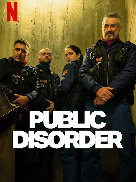 Phim Bạo Loạn Công Cộng (Phần 1) - Public Disorder (Season 1) (2025)