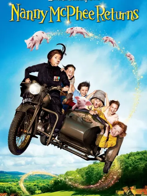 Phim Bảo mẫu phù thủy 2 - Nanny McPhee and the Big Bang (2010)