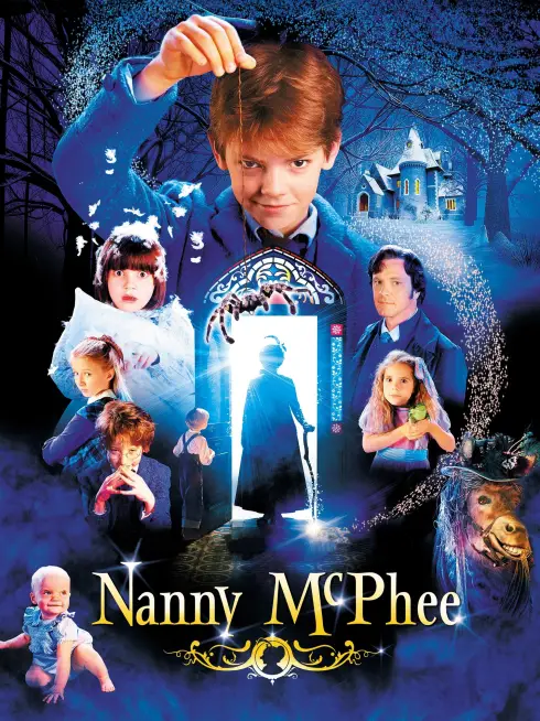 Bảo Mẫu Phù Thủy