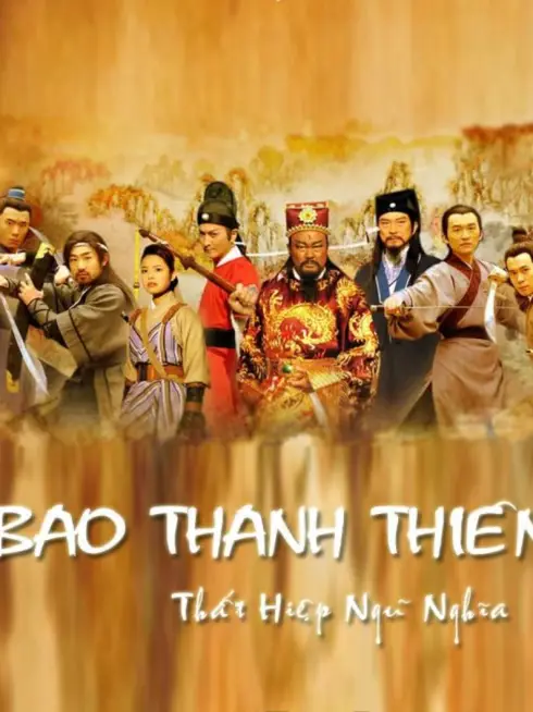 Phim Bao Thanh Thiên: Thất Hiệp Ngũ Nghĩa - Justice Bao: The Seven Heroes And Five Gallants (2009)