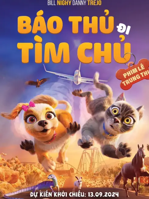 Phim Báo Thủ Đi Tìm Chủ - Gracie & Pedro: Pets to the Rescue (2024)