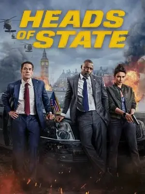 Phim Bảo Vệ Ông Lớn - Heads of State (2025)