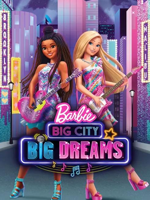 Phim Barbie Big City Big Dreams - Barbie Big City Big Dreams (2021)