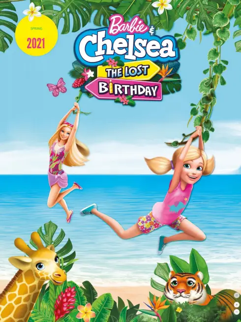 Phim Barbie & Chelsea: The Lost Birthday - Barbie & Chelsea: The Lost Birthday (2021)