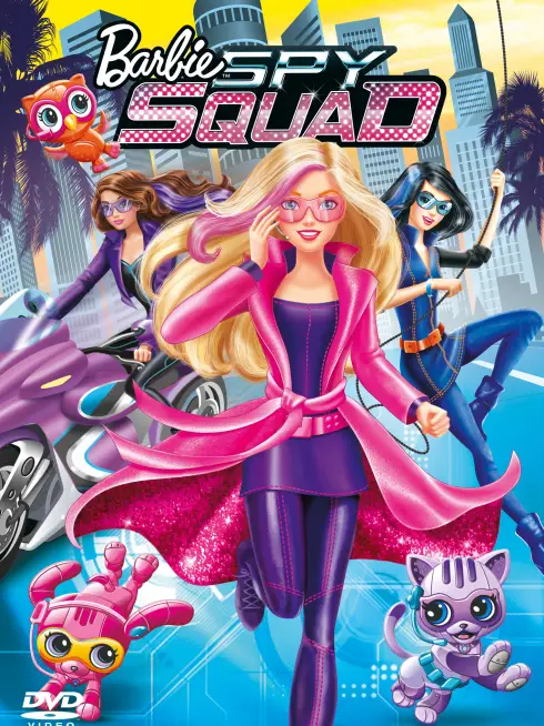 Phim Barbie: Spy Squad - Barbie: Spy Squad (2016)