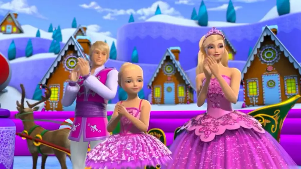 Barbie Và Đôi Giày Thần Kỳ