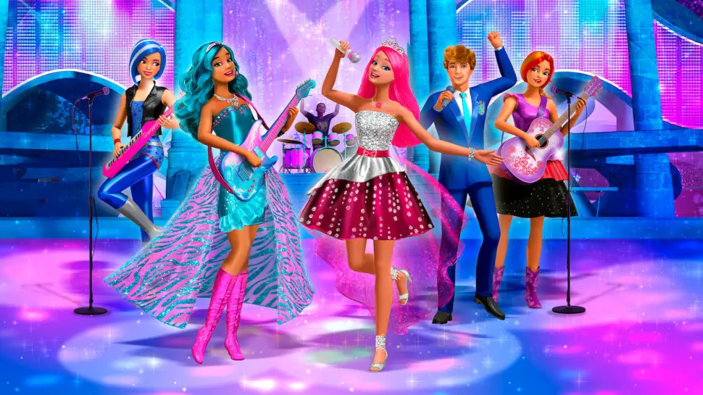 Barbie và nhạc hội rock hoàng gia