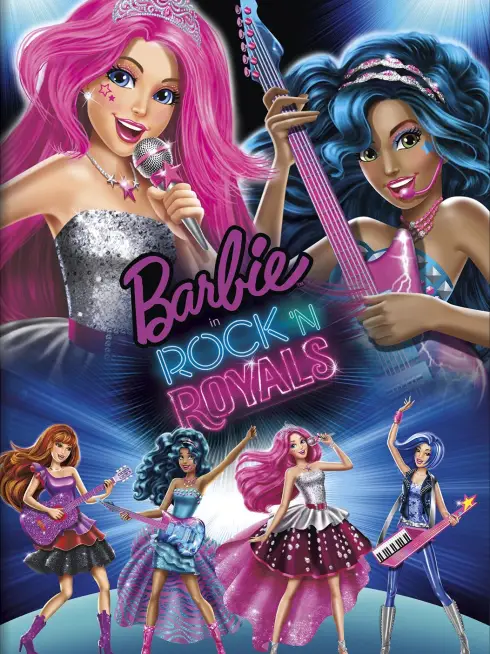 Phim Barbie và nhạc hội rock hoàng gia - Barbie in Rock 'N Royals (2015)