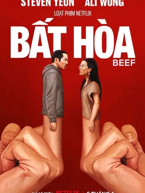 Phim Bất hòa (Phần 1) - BEEF (Season 1) (2023)