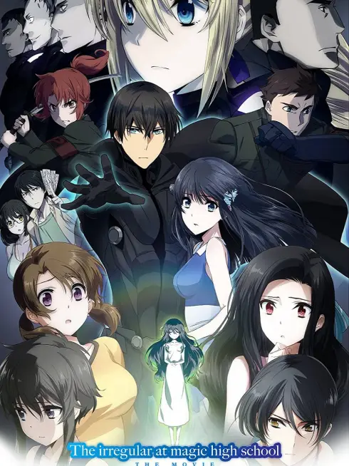 Phim Bất Thường Tại Trường Phép Thuật- Cô Gái Triệu Hồi Những Vì Sao - The Irregular at Magic High School: The Girl Who Summons the Stars (2017)