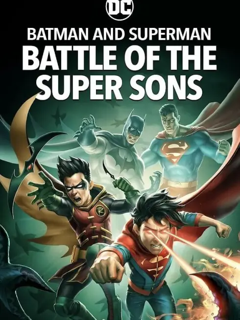 Batman and Superman: Battle of the Super Sons