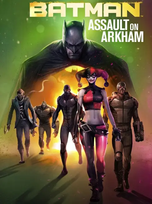 Phim Batman: Arkham Thất Thủ - Batman: Assault on Arkham (2014)