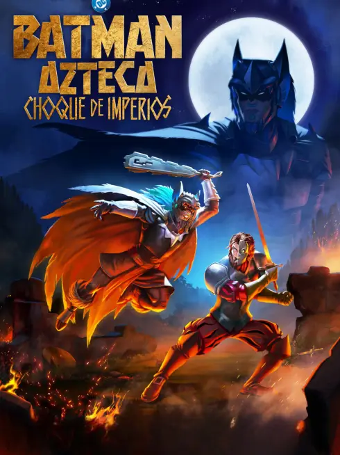 Batman Aztec: Đế Chế Huyết Chiến