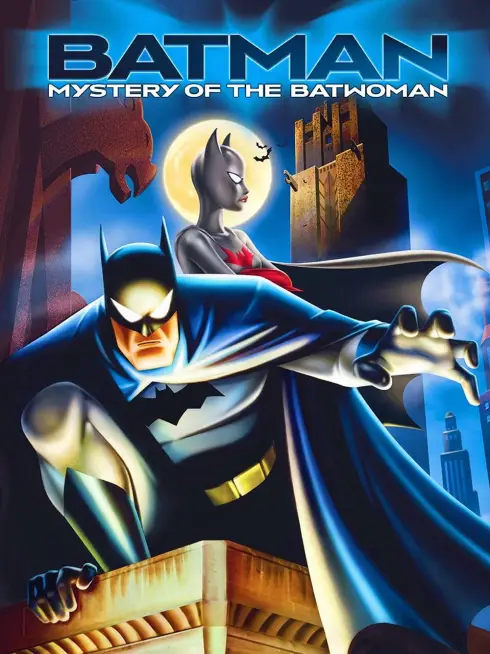 Batman: Bí Ẩn Dơi Nữ