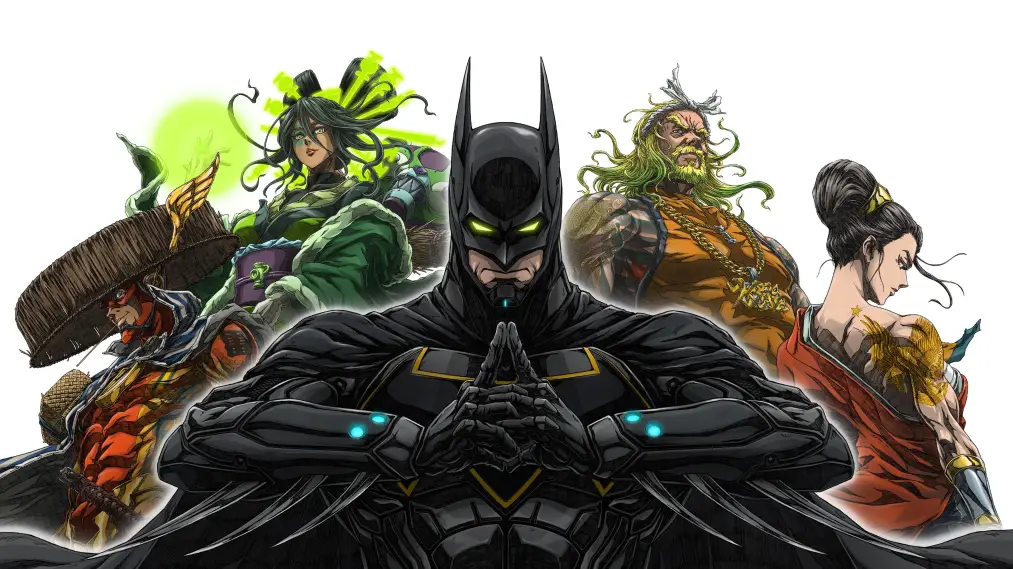 Phim Batman Ninja vs. Yakuza League - ニンジャバットマン対ヤクザリーグ (2025)