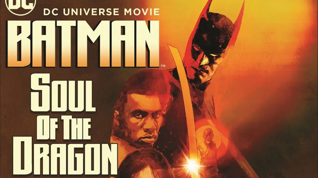 Batman: Soul of the Dragon