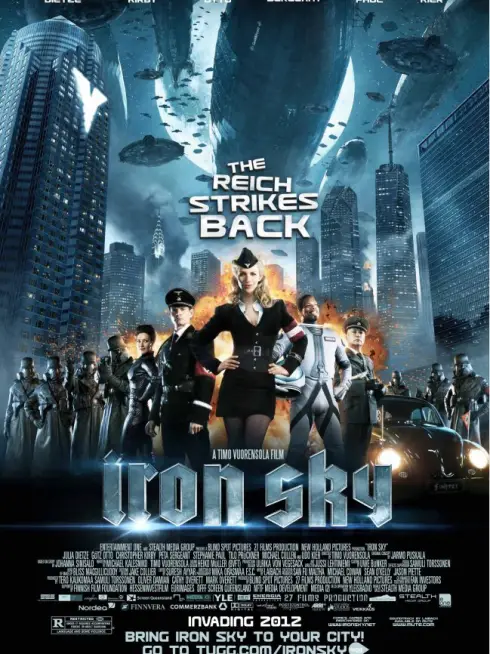 Phim Bầu Trời Sắt - Iron Sky (2012)